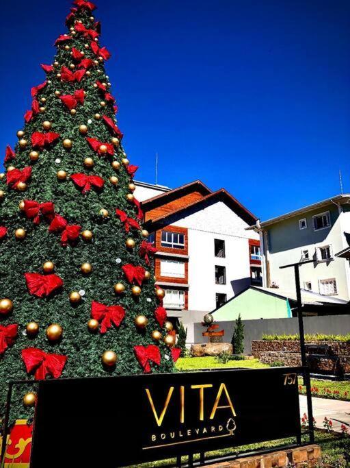 Gramado Centro Ao Lado Das Compras E Rua Coberta Vita المظهر الخارجي الصورة